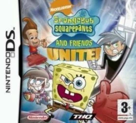 Spongebob Squarepants And Friends Unite! Rom