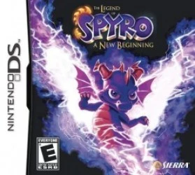 Legend Of Spyro – A New Beginning, The Rom
