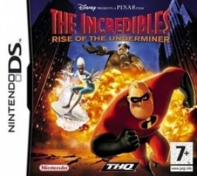 Incredibles – Rise Of The Underminer, The (Sir VG) Rom