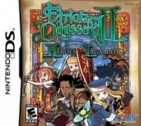 Etrian Odyssey Rom