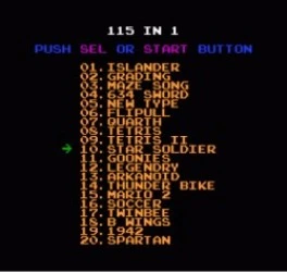 115-in-1 Rom