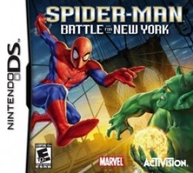 Spider-Man – Battle For New York (S)(Sir VG) Rom