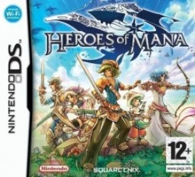 Heroes Of Mana Rom