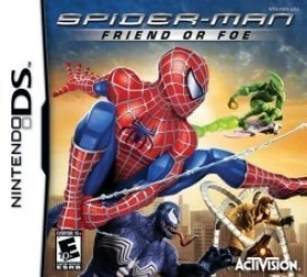 Spider-Man – Friend Or Foe Rom