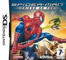 Spider-Man – Friend Or Foe Rom