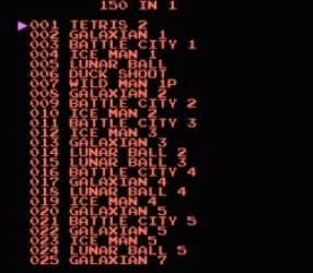 150-in-1 Rom