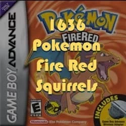 1636 Pokemon Fire Red Squirrels ROM Download Rom