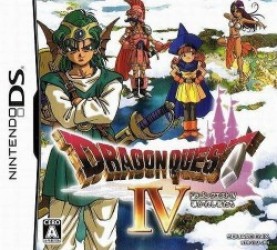 Dragon Quest IV - Michibikareshi Monotachi Nintendo DS (NDS), ROM ...