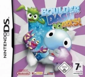 Boulder Dash – Rocks! Rom
