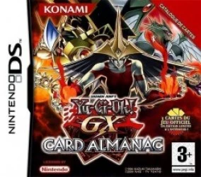 Yu-Gi-Oh! Duel Monsters GX Card Almanac (Dual Crew Shining) Rom