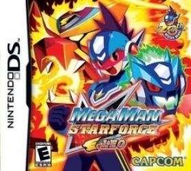 MegaMan Star Force – Leo Rom
