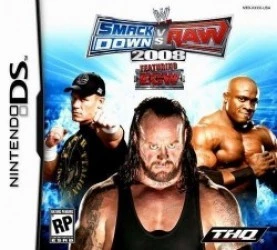 WWE SmackDown! Vs. Raw 2008 Featuring ECW Rom