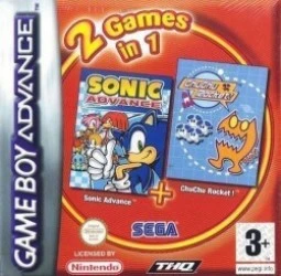 2 In 1 – Sonic Advance & Chu Chu Rocket Rom