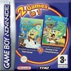 2 In 1 – SpongeBob SquarePants – SuperSponge & Les Razmoket Rencontrent Les Delajungle Rom