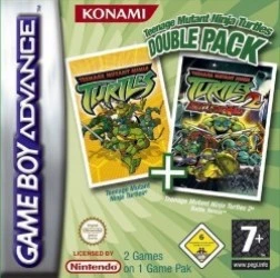 2 In 1 – Teenage Mutant Ninja Turtles Double Pack (sUppLeX) Rom