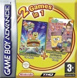 2 In 1 – The SpongeBob SquarePants Movie & Freeze Frame Frenzy (Sir VG) Rom