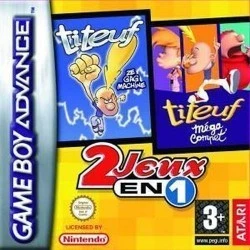 2 In 1 – Titeuf Ze Gagmachine & Titeuf Mega Compet Rom