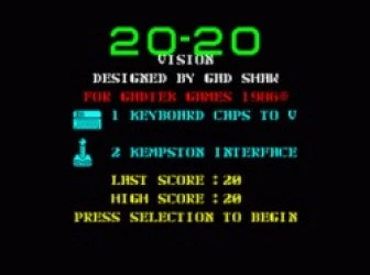 20-20 Vision (1986)(Gadtek Games) Rom