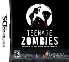Teenage Zombies – Invasion Of The Alien Brain Thingys! (SQUiRE) Rom