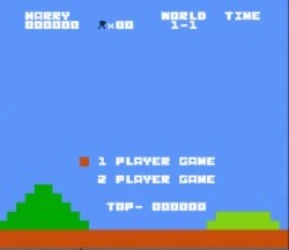 2600 Bros (SMB1 Hack) Rom