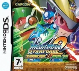 MegaMan Star Force 2 – Zerker X Ninja Rom