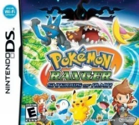 Pokemon Ranger – Shadows Of Almia (Venom) Rom