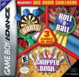 3 In 1 – Darts & Shuffle And Skiball Rom