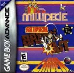 3 In 1 – Millipede Super Breakout Lunar Lander Rom
