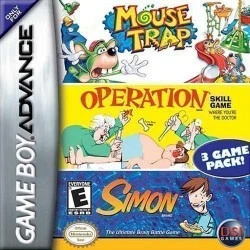 3 In 1 – Mousetra Simon Operation Rom