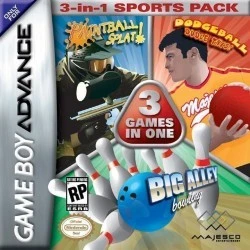 3 In 1 – Paintball Splat Dodgeball – Dodge This Big Alley Bowling Rom