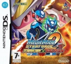 Megaman Star Force 2 – Zerker X Saurian Rom