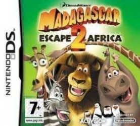 Madagascar – Escape 2 Africa (EU)(BAHAMUT) Rom