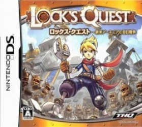 Lock's Quest – Shinmai Arkinia No Hyakunichi Sensou (JP)(BAHAMUT) Rom