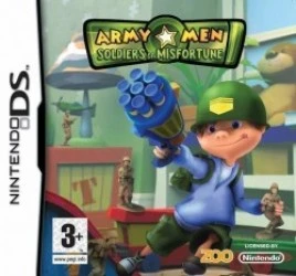 Army Men – Soldiers Of Misfortune (EU) Rom