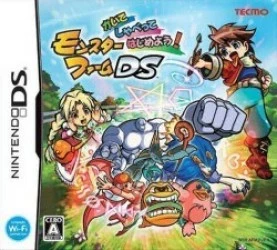 Draw,Speak, Let's Begin! Monster Farm DS (KS)(NEREiD) Rom