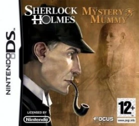 Sherlock Holmes DS – The Mystery Of The Mummy (EU) Rom