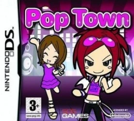 Pop Town (EU)(BAHAMUT) Rom
