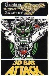 3D Bat Attack (1984)(Cheetahsoft)[a] Rom