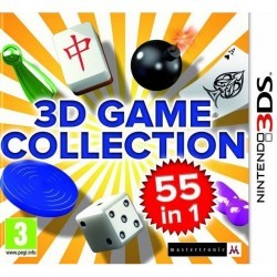 3D Game Collection: 55-in-1 (Game Zanmai) Rom