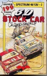 3D Stock Cars II (1992)(E&J Software) Rom