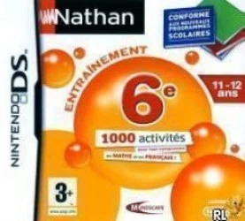 Nathan Entrainement 6e – 1000 Activites (FR)(BAHAMUT) Rom