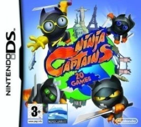 Ninja Captains (EU)(OneUp) Rom