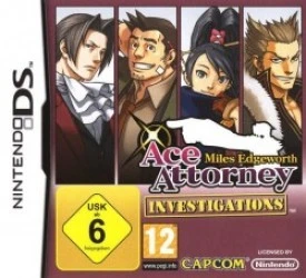 Ace Attorney Investigations – Miles Edgeworth Rom