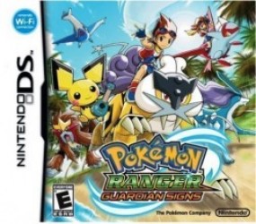 Pokemon Ranger – Guardian Signs Rom