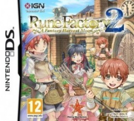 Rune Factory 2 – A Fantasy Harvest Moon Rom