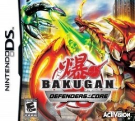 Bakugan – Defenders Of The Core Rom