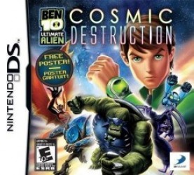 Ben 10 – Ultimate Alien – Cosmic Destruction Rom