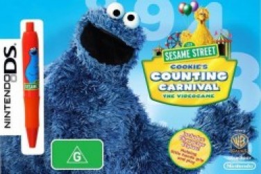 Sesame Street – Cookie's Counting Carnival – The Videogame (A) Rom