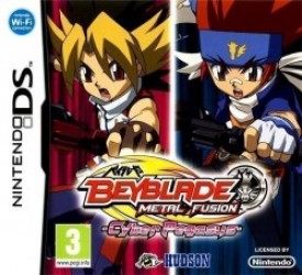 Beyblade Metal Fusion – Cyber Pegasus Rom