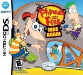 Phineas And Ferb – Ride Again Rom